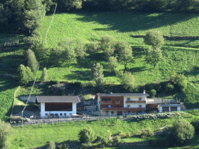 Wascherhof - Ferienwohnungen Oberhofer Martell Exterior foto