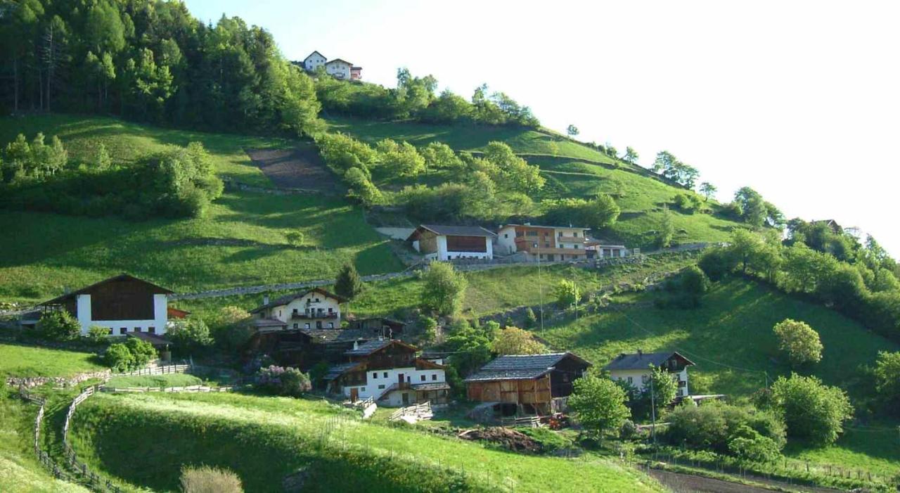 Wascherhof - Ferienwohnungen Oberhofer Martell Exterior foto