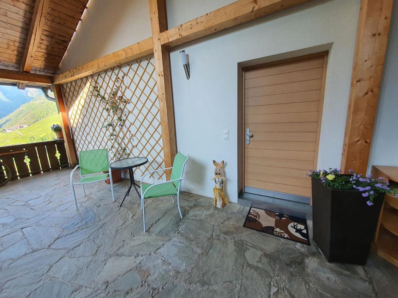 Wascherhof - Ferienwohnungen Oberhofer Martell Exterior foto