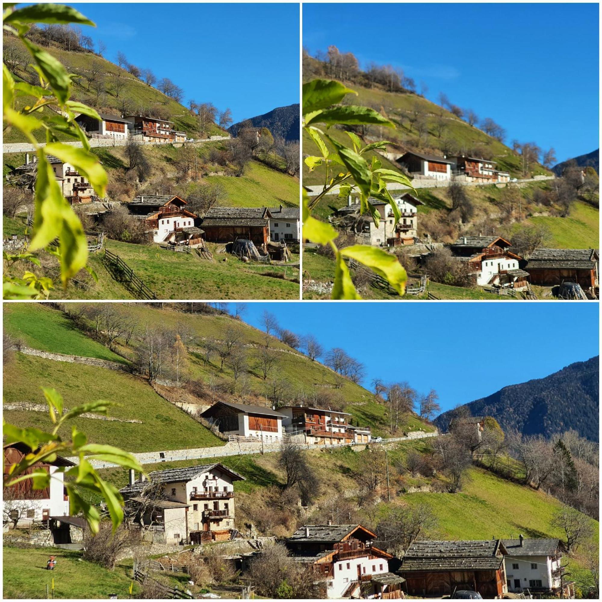 Wascherhof - Ferienwohnungen Oberhofer Martell Exterior foto