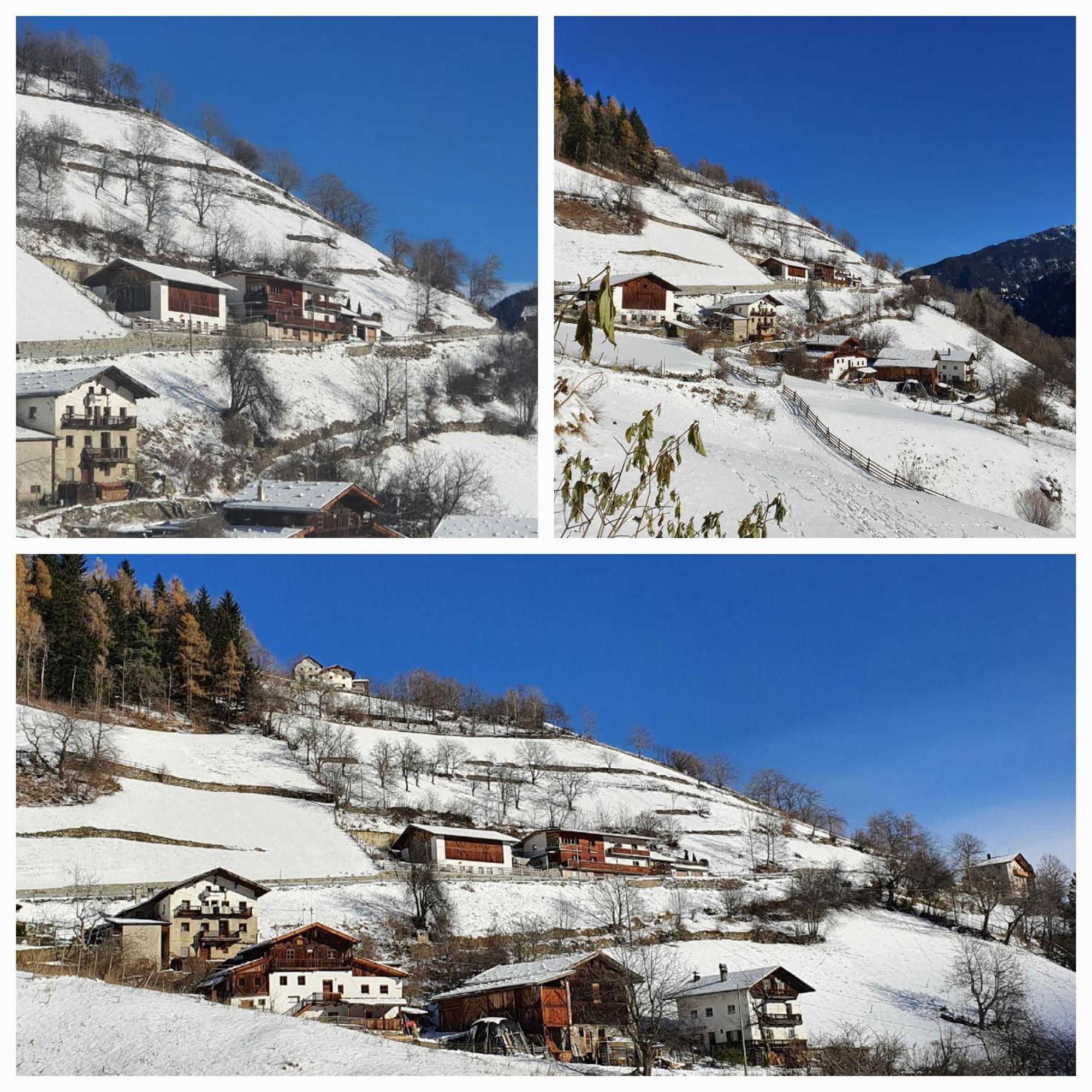 Wascherhof - Ferienwohnungen Oberhofer Martell Exterior foto