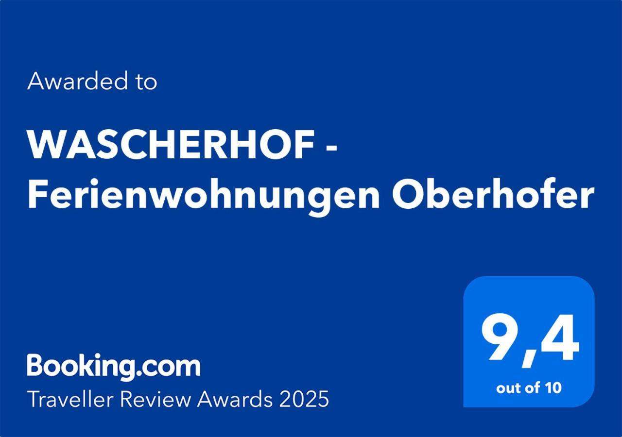 Wascherhof - Ferienwohnungen Oberhofer Martell Exterior foto